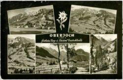 oberjoch, multiansicht