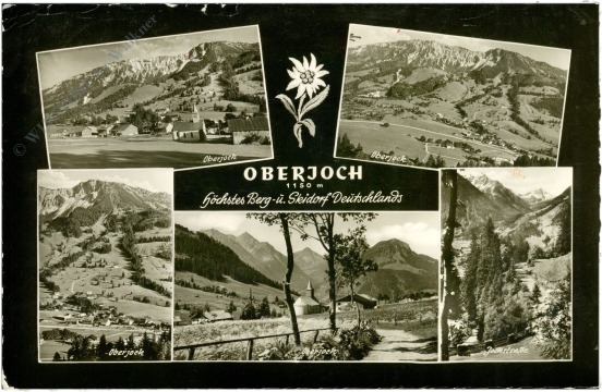 oberjoch, multiansicht oberjoch, multiansicht