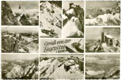 zugspitze, multiansicht
