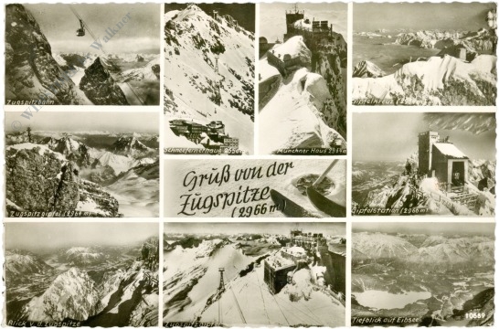 zugspitze, multiansicht