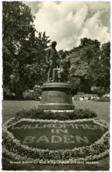 baden, lanner strauss denkmal