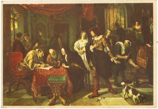 steen, jan: le contrat de mariage steen, jan: le contrat de mariage