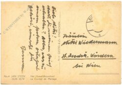 steen, jan: le contrat de mariage