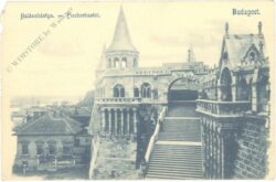 budapest, fischerbastei