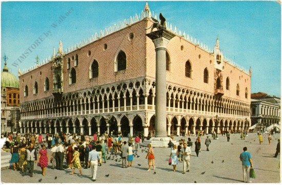 venedig, der dogenpalast