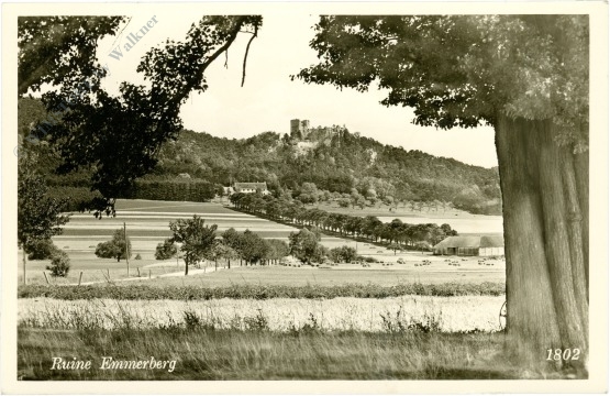 winzendorf, emmerberg, ruine winzendorf, emmerberg, ruine