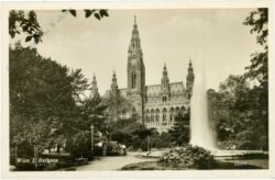 wien 1, rathaus