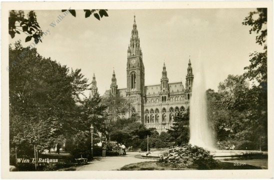 wien 1, rathaus