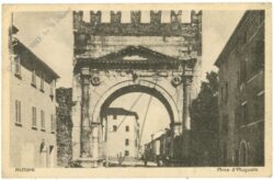 rimini, arco d'augusto