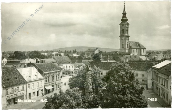 stockerau, ortsansicht