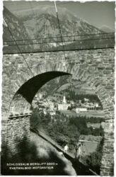 bad hofgastein, schlossalm berglift