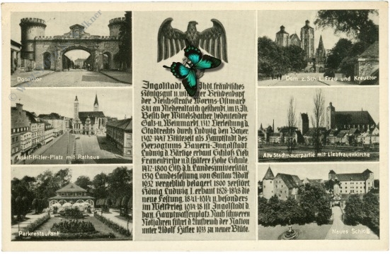 ingolstadt, multiansicht