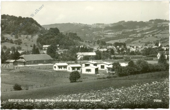 gresten, sommerkinderdorf der wiener kinderfreunde