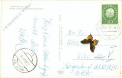 frankfurt am main, hauptwache und katharinen kirche