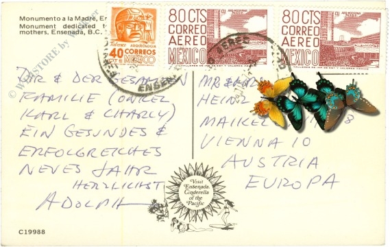 kalifornien, ensenada, ansicht