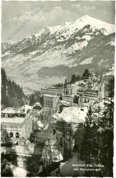 bad gastein, mit gamskarkogel