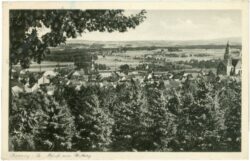 kamenz, blick vom hutberg