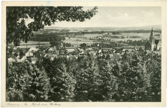 kamenz, blick vom hutberg