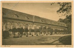 ansbach, hofgarten, orangerie