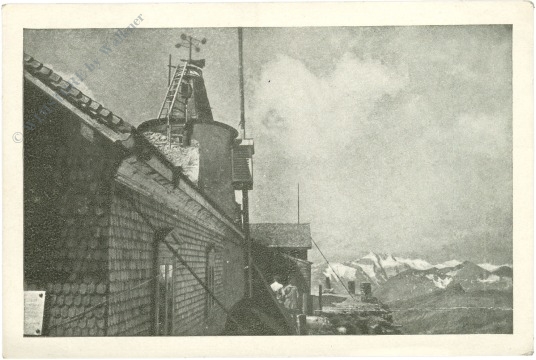 bucheben, zittelhaus am sonnblick mit großglockner bucheben, zittelhaus am sonnblick mit großglockner
