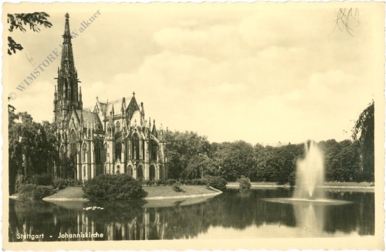stuttgart, johanniskirche