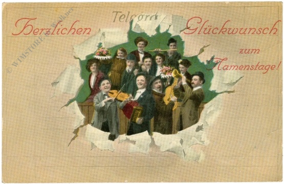 namenstag, musikanten