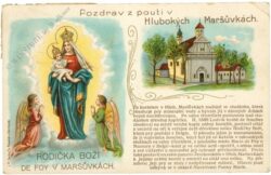 mariagyüd, andachtsbild