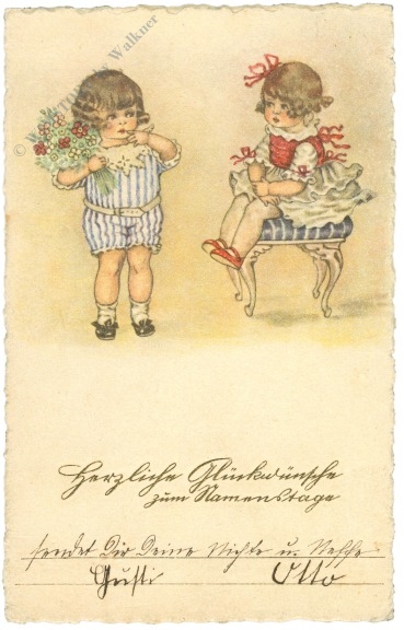 namenstag, kinder