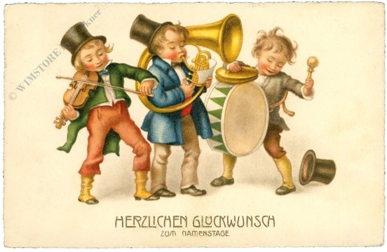 namenstag, musikanten