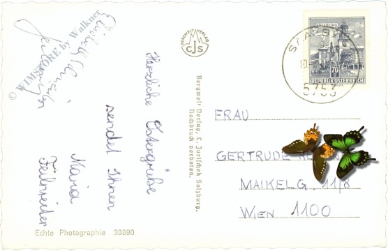 saalbach hinterglemm, gegen d. zwölferkogel und penhab