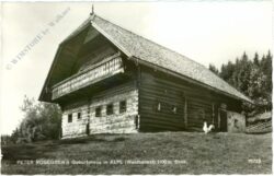 alpl, peter rosegger's geburtshaus