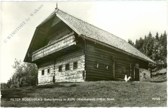 alpl, peter rosegger's geburtshaus alpl, peter rosegger's geburtshaus