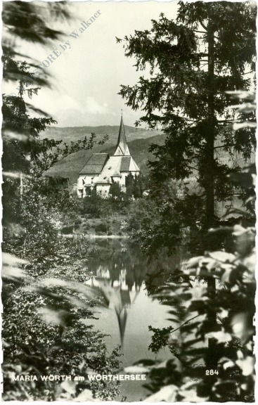 maria wörth, am wörthersee