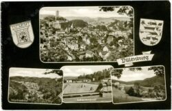 dillenburg, multiansicht