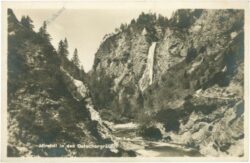 muggendorf, mirafall in den Ötschergräben