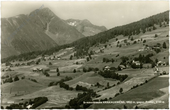 krakau, krakauebene gegen preber