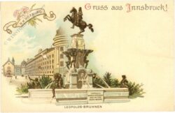 innsbruck, leopoldsbrunnen