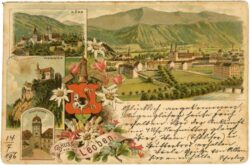 leoben, multiansicht