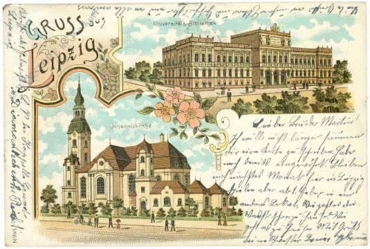 leipzig, multiansicht