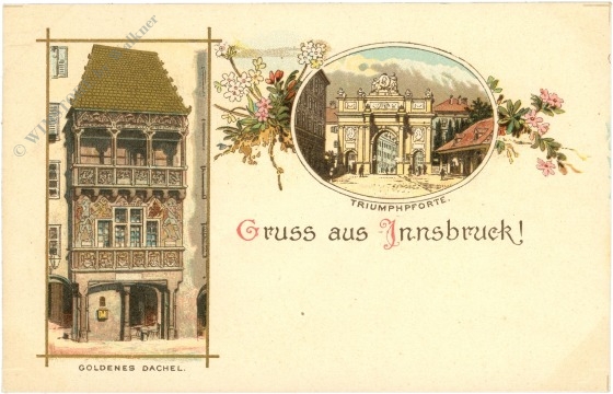 innsbruck, goldenes dachl