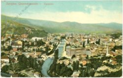 sarajevo, gesamtansicht
