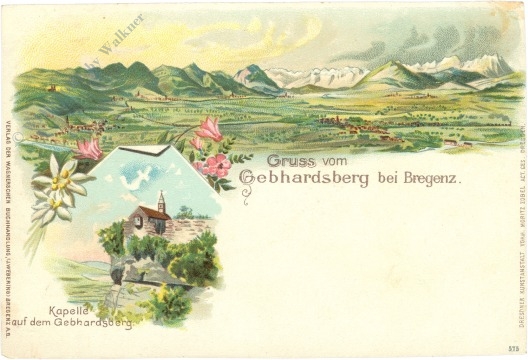 bregenz, gruss vom gebhardsberg