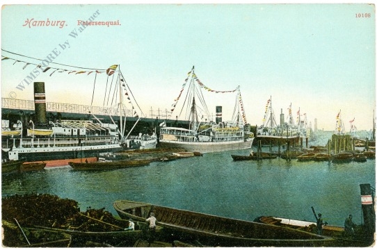 hamburg, petersenquai