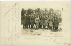 gruppenfoto soldaten