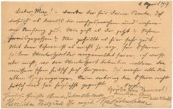 feldpostkarte aus 1917