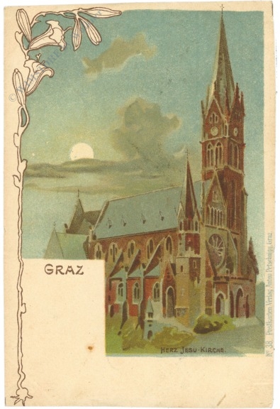 graz, herz jesu kirche
