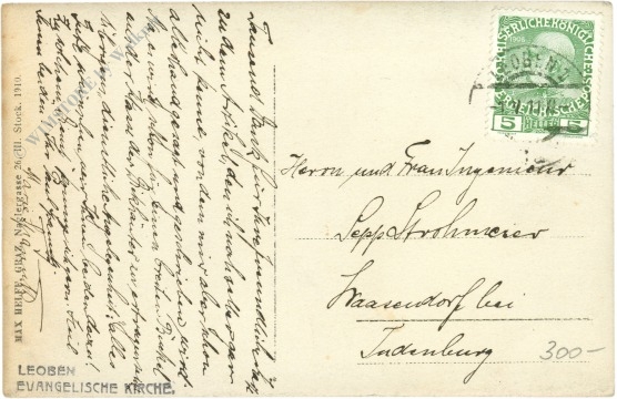 leoben, evangelische kirche