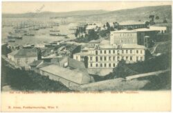 valparaiso, hafenansicht