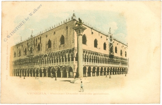 venedig, dogenpalast