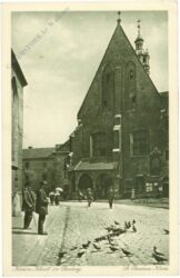 krakau, st. barbara kirche
